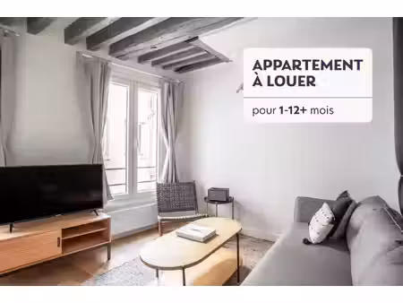 studio ravissant dans le marais