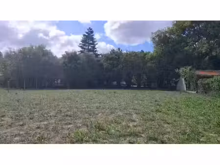 vente terrain 1525 m² à jonzac (17500)  66 000 €