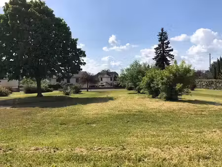 vente terrain 1400 m² à bellot (77510)  70 000 €
