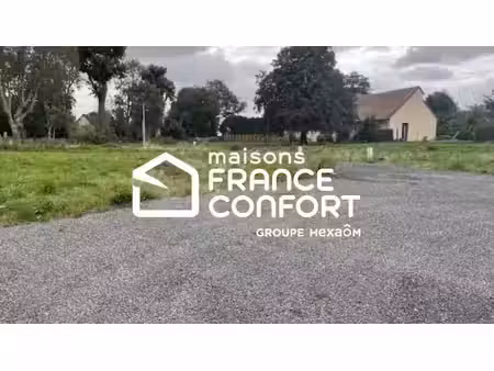 vente terrain 371 m² à le fresne-camilly (14480)  69 900 €