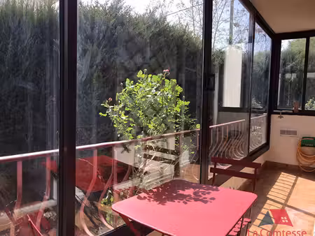 appartement 3 pièces meublé - aix sud - 65m2