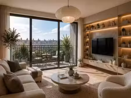vente appartement 3 pièces 59 m² à clamart (92140)  345 000 €