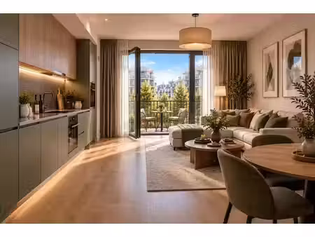 vente appartement 2 pièces 40 m² à issy-les-moulineaux (92130)  480 000 €