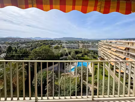 le cannet secteur montjoly appartement 3 pièces de 85 20 m² avec vue dégagée et aperçu mer