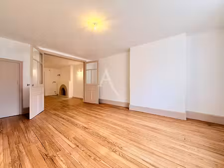 appartement de 3 pièces rénové (68 m²) à louer à luneville