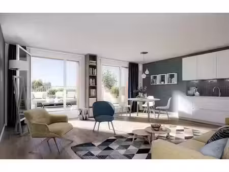 vente appartement 4 pièces 104 m² à riedisheim (68400)  345 000 €