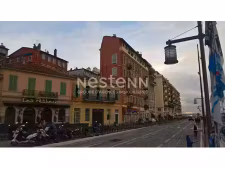 a louer studio avec coin nuit meuble - nice le port