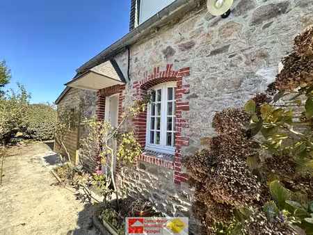 maison meublée à louer à paimpol  trois chambres  jardin  ga