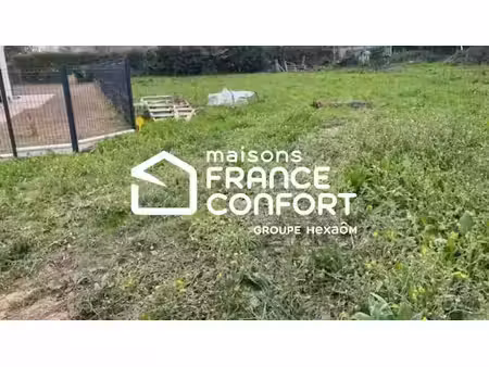 vente terrain 715 m² à sommervieu (14400)  79 000 €