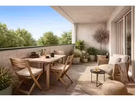 vente appartement 3 pièces 78 m² arnouville (95400)