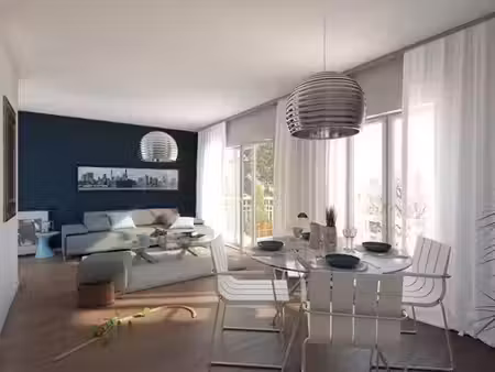 vente appartement 1 pièce 34 m² villeneuve-la-garenne (92390)