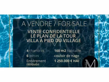 villa avec piscine et jardin plan-de-la-tour (83)