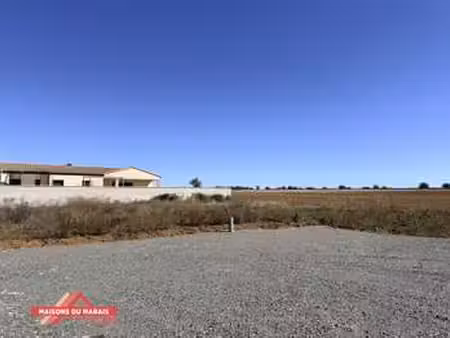 vente terrain à sainte-néomaye (79260) : à vendre / sainte-néomaye