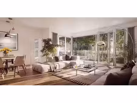 vente appartement 2 pièces 71 m² aubervilliers (93300)
