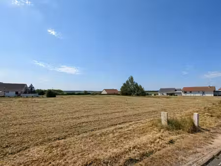 terrain constructible neuf à vendre