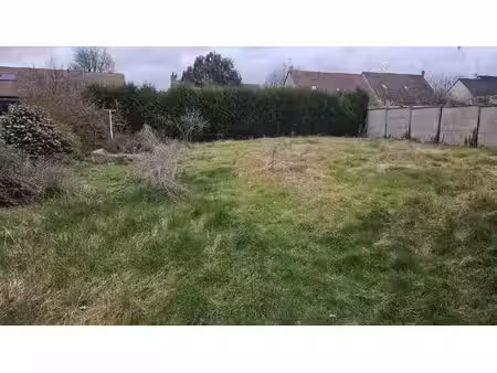 terrain constructible neuf à vendre