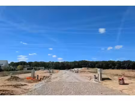terrain constructible neuf à vendre
