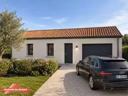 vente maison à prahecq (79230) : à vendre / 95m² prahecq