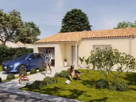 vente maison à sainte-néomaye (79260) : à vendre / 87m² sainte-néomaye