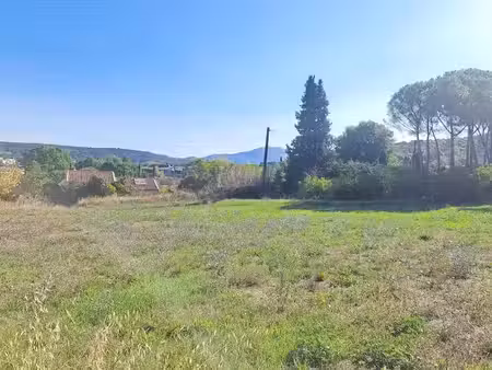 vente terrain 1200 m² à aix-en-provence (13090)  710 000 €
