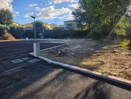 vente terrain 352 m² à fuveau (13710)  240 000 €