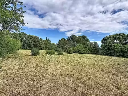 vente terrain 654 m² à assas (34820)  270 000 €
