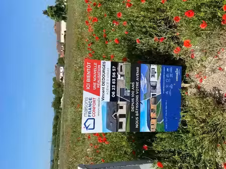 vente terrain 1301 m² à eleu-dit-leauwette (62300)  92 050 €