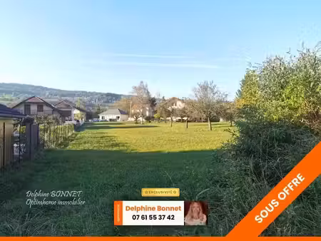 vente terrain 2048 m² à saint-joseph-de-rivière (38134)  85 000 €