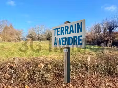 vente terrain 1280 m² à chatillon-sur-chalaronne (01400)  190 000 €