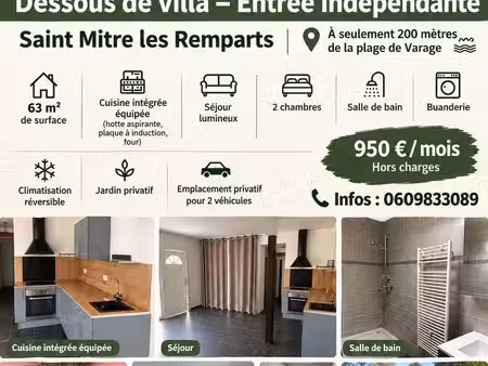 appartement à louer