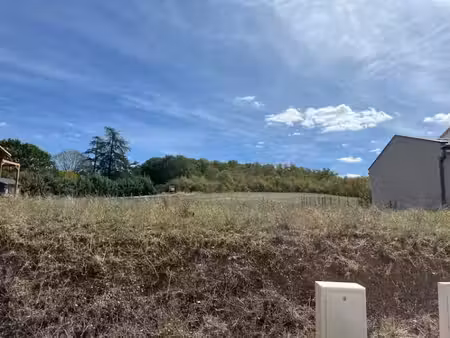 vente terrain 874 m² à le sequestre (81990)  97 500 €