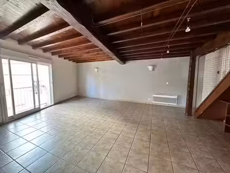 location appartement 3 pièces 65 m² à bages (66670)  665 €
