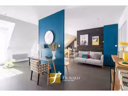 arradon - bel appartement avec terrasse plein sud et garage