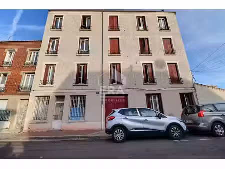 fort d'aubervilliers ? 2 pièces vendu loué meublé ? idéal investisseur aubervilliers ? sec