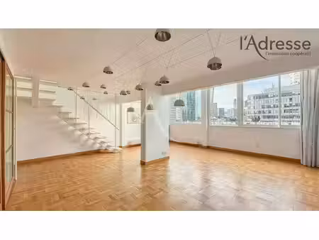 courbevoie / la defense appartement duplex 6 pièces de 166 m² avec cave