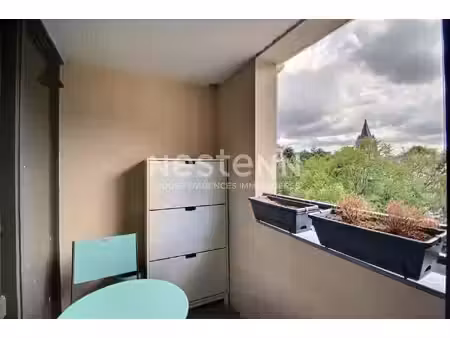 duplex 4 pièces à vendre à massy centre ville avec loggia  parkings  cave