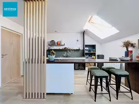 groisy _ appartement 2 pièces de 38 60 m²  avec place de parking  à vendre