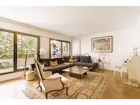 levallois perret - appartement familial 4 chambres + terrasse - parking inclus