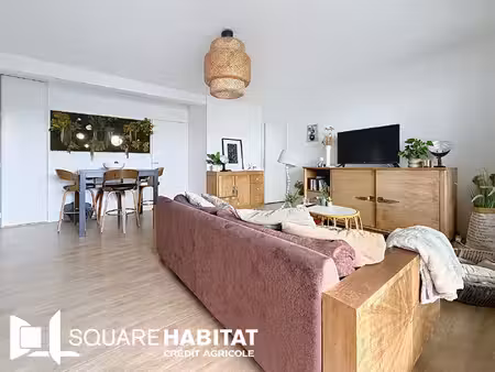 appartement montgermont 4 pièces 78.80 m2
