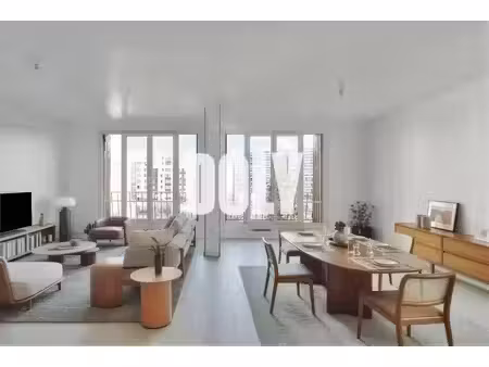 appartement - 3 pièces  paris 75016