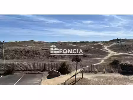 face à la dune !