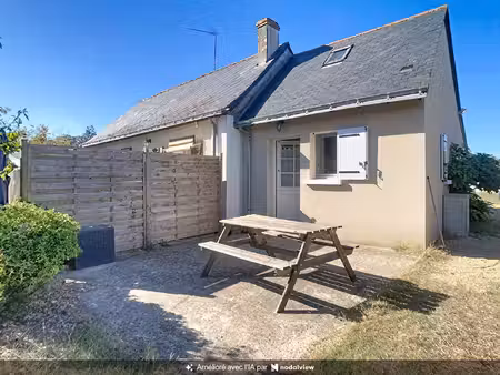 maison 35 m² 1 chambre jardin 45 m² ecouflant !