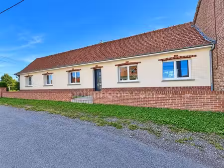 hestrus – corps de ferme de plain-pied – 162 m² habitables – un potentiel rare !
