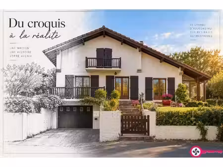 belle maison familiale sur les hauteurs d'hendaye