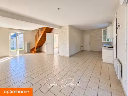 maison familliale à vendre 5 pièces pernay (37) 4 chambres dpe c