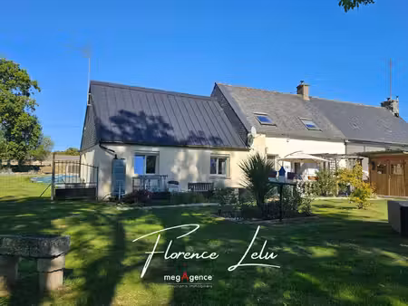 maison spacieuse avec terrain 12474 m²