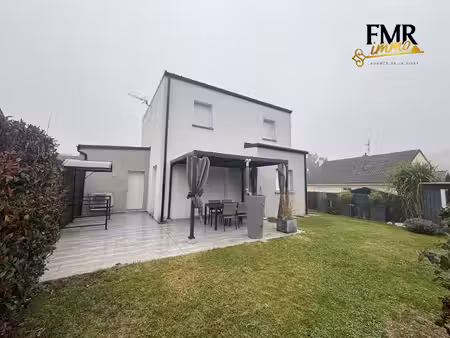 belle maison contemporaine