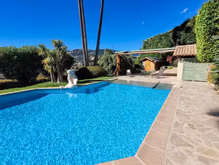 propriete d'exception - villa néo-provençale aux portes du château de cremat