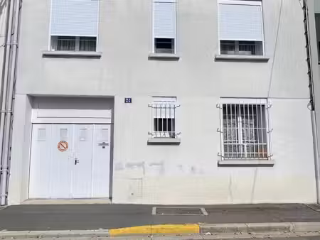 a saint-pierre-des-corps (37700)  24 rue mirabeau ■maison à rénover - garage  jardin et dé