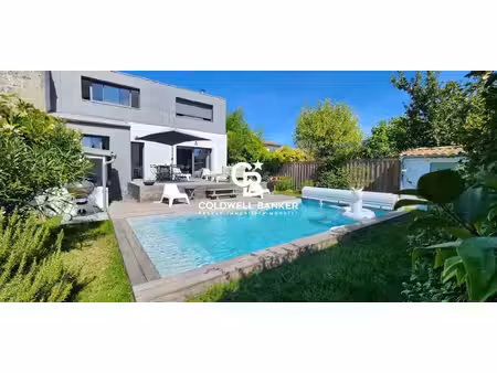 maison familiale avec piscine saint augustin